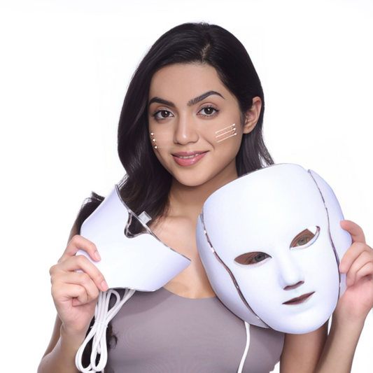 7 Colour LED Light Therapy Mask