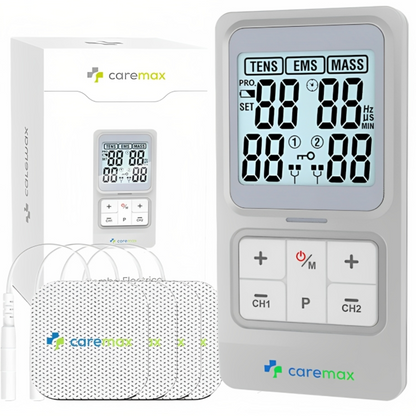 MicroCurrent TENS Machine & EMS 3 in 1 Combo TVNS CES Unit